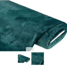 Fleece Fabric petrol