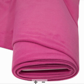 Fleece Fabric hot pink