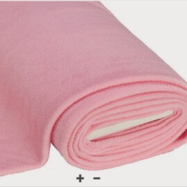 Fleece Fabric baby pink