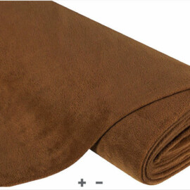 Fleece Fabric brown