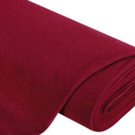 Fleece Fabric bordeaux