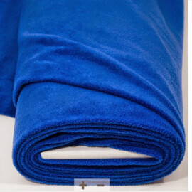 Fleece Fabric royal blue