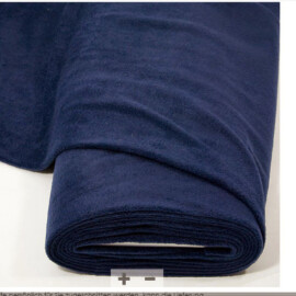 Fleece Fabric dark blue