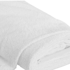 Terrycloth white