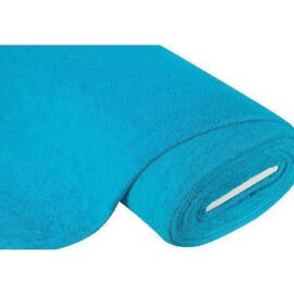 Terrycloth  turquoise