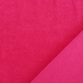 Terrycloth hot pink