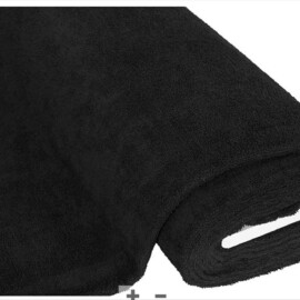 Terrycloth black
