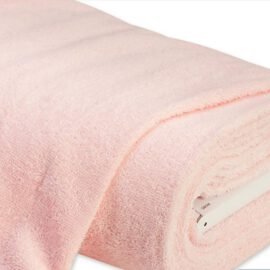 Terrycloth  baby pink