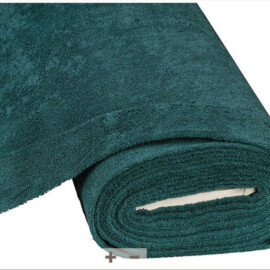 Terrycloth petrol