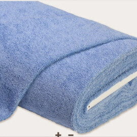 Terrycloth blue