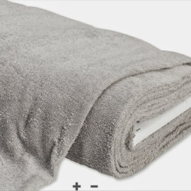 Terrycloth  gray