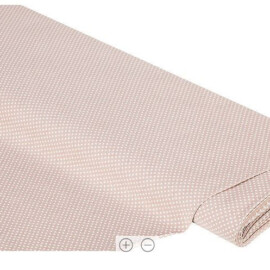 Cotton Polka Dots 2mm beige