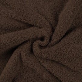 Terrycloth brown