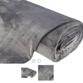 Fleece Fabric gray