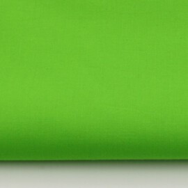 Cotton Fabric "Plain green"