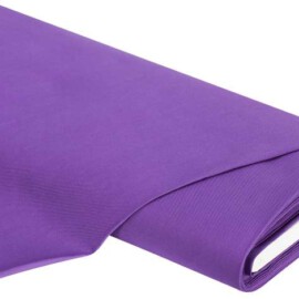 Cotton Fabric "Plain purple "