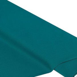 Cotton Fabric "Plain petrol"