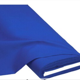 Cotton Fabric "Royalblue"