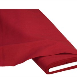 Cotton Fabric "Plain bordeaux "