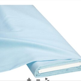 Cotton Fabric "Plain blue"