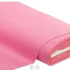 Cotton Fabric "Plain baby pink "