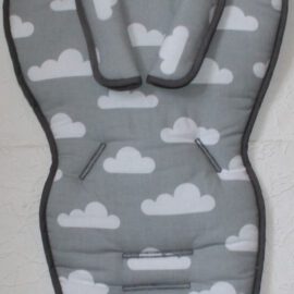 Stroller liner and stroller shoulder pads for  "Quinny"