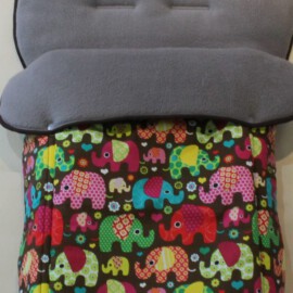 Footmuff and handmuff for "Joie "
