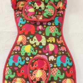 Set for infant car seats