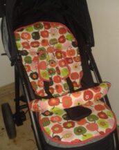 seat liner, seat liner for joie, Set for Joie, pram accessories,pram liner,pram mat,buggy liner,Baby-Accessoires ,seat liner handmade, Litetrax,Mirus,Brisk,Mytrax,