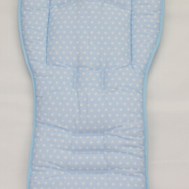 Liner for  "Emmaljunga", Stars print blue