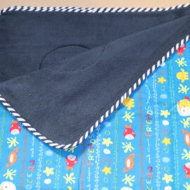 Blanket for Buggy , Sea life