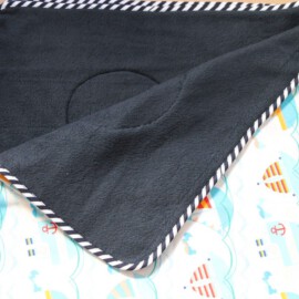 Blanket for Buggy ,  Boat Print
