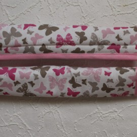 Handlebar covers , butterfly pink