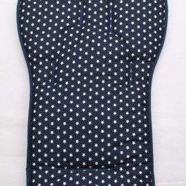 Seat liner  for  "Joolz " , Stars print blue