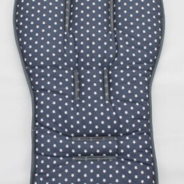 Seat liner  for  "Joolz " ,Stars print gray