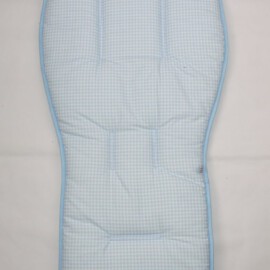 Seat liner  for  "Joolz " , Small check print blue