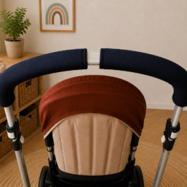 Handlebar covers ,plain blue