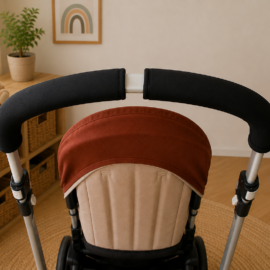 Handlebar covers , plain black