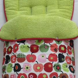 Buggy footmuff for "Hauck Runner "