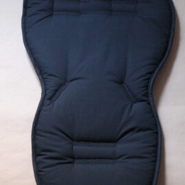 Seat liner for  "Quinny"  , Plain black