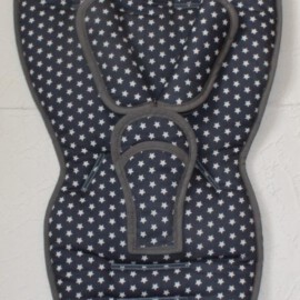 Stroller set for "Quinny ", Stars print gray