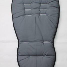 Seat liner for  "Quinny"  , Plain gray/black