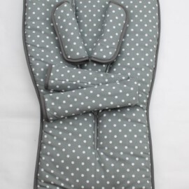 Set for  "Bugaboo" ,Dots print on the gray