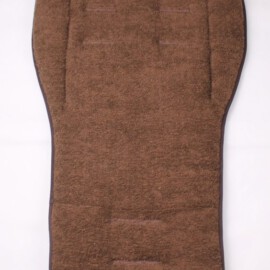 Liner for  "Emmaljunga", Polka dots print brown