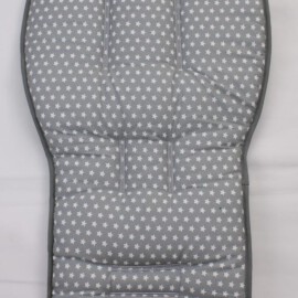 Seat liner  for  "Joolz " ,Stars print light gray