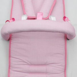 Set for  "Hartan"  or  "Teutonia" , light pink small check”