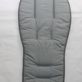 Seat liner for  "Bugaboo" , Dots on a grey