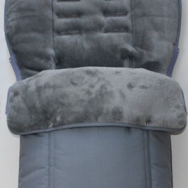 Footmuff for “Hartan ” or “Teutonia” , plain gray