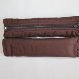 Handlebar covers , brown
