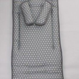 Set for  "Hartan"  or  "Teutonia" , Stars print on a gray